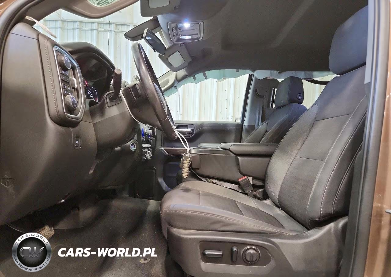 2019 Chevrolet Silverado K1500 Rst VIN:3GCUYEED1KG255421 - 7