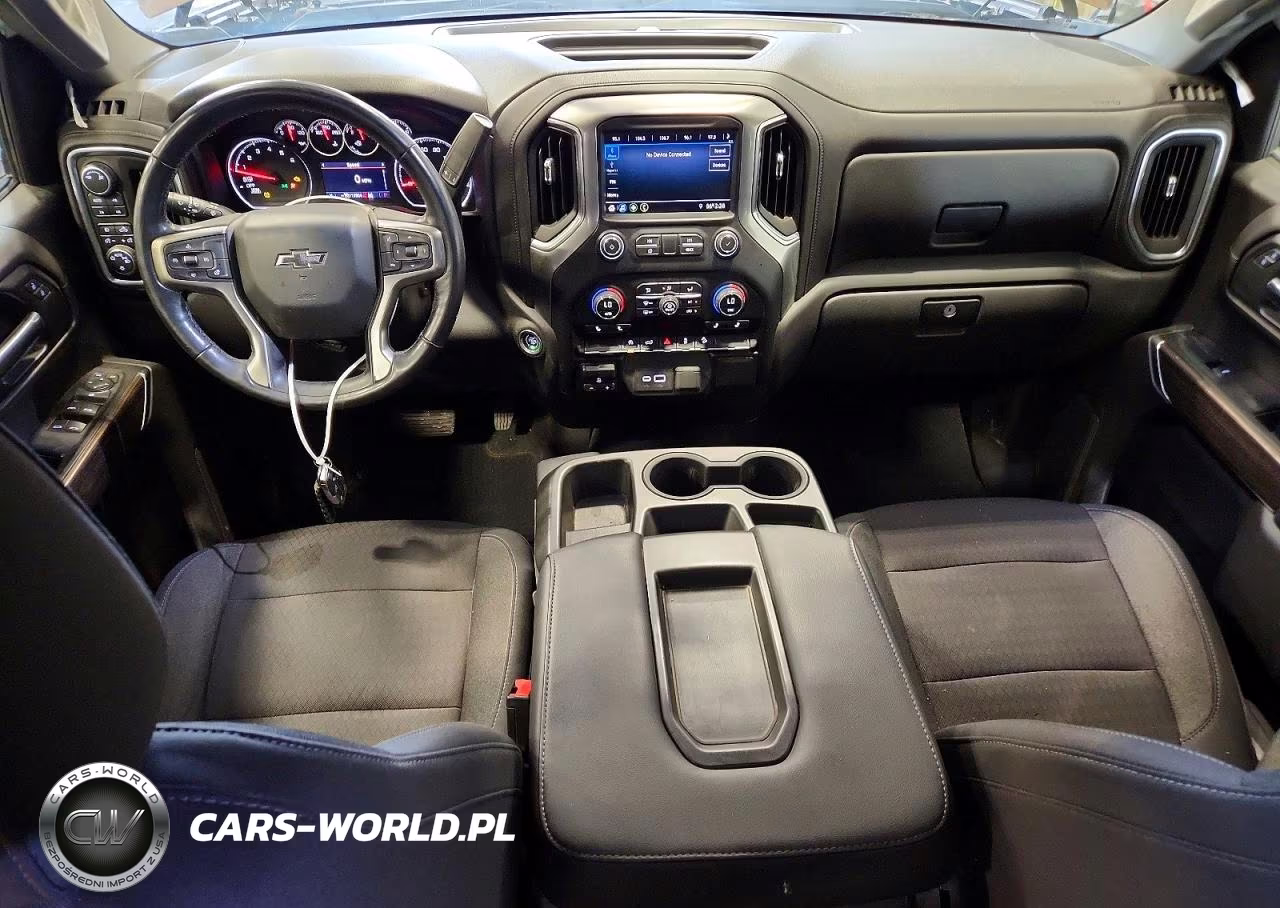 2019 Chevrolet Silverado K1500 Rst VIN:3GCUYEED1KG255421 - 8