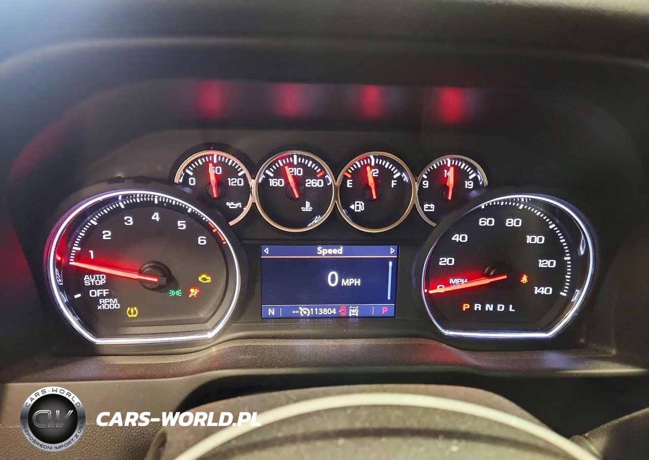 2019 Chevrolet Silverado K1500 Rst VIN:3GCUYEED1KG255421 - 9