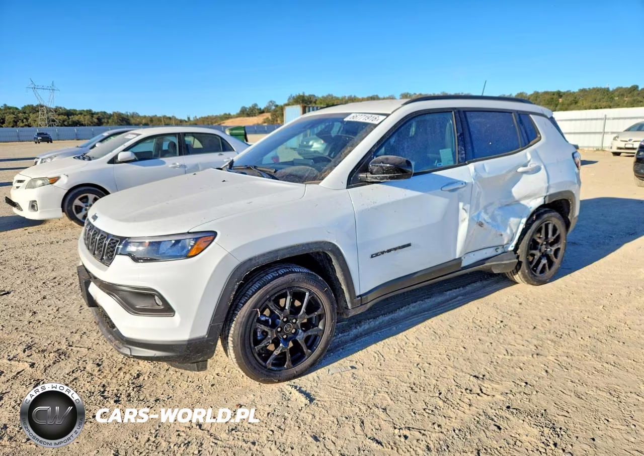 2026 Jeep Compass Latitude