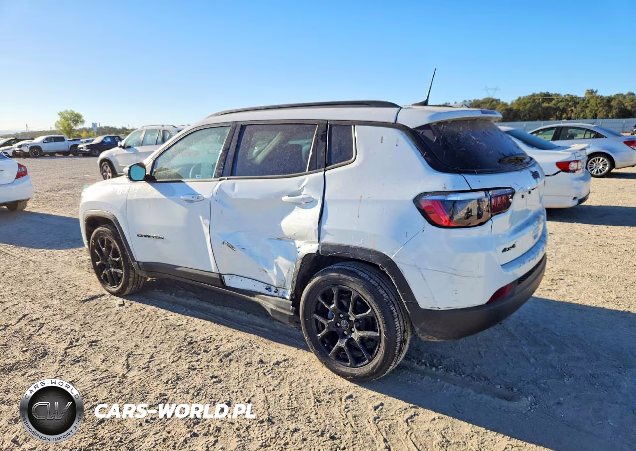 2026 Jeep Compass Latitude VIN:3C4NJDBN2TT160696 - 2
