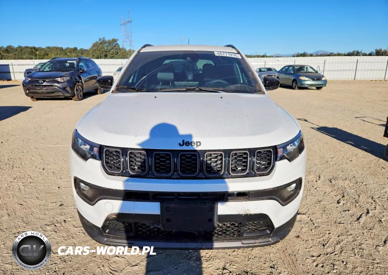 2026 Jeep Compass Latitude VIN:3C4NJDBN2TT160696 - 5