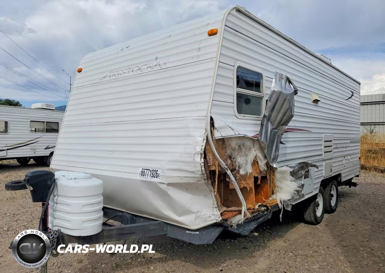 2009 Dutchmen Aristocrat Camper VIN:47CTFAK219T203702 - 2