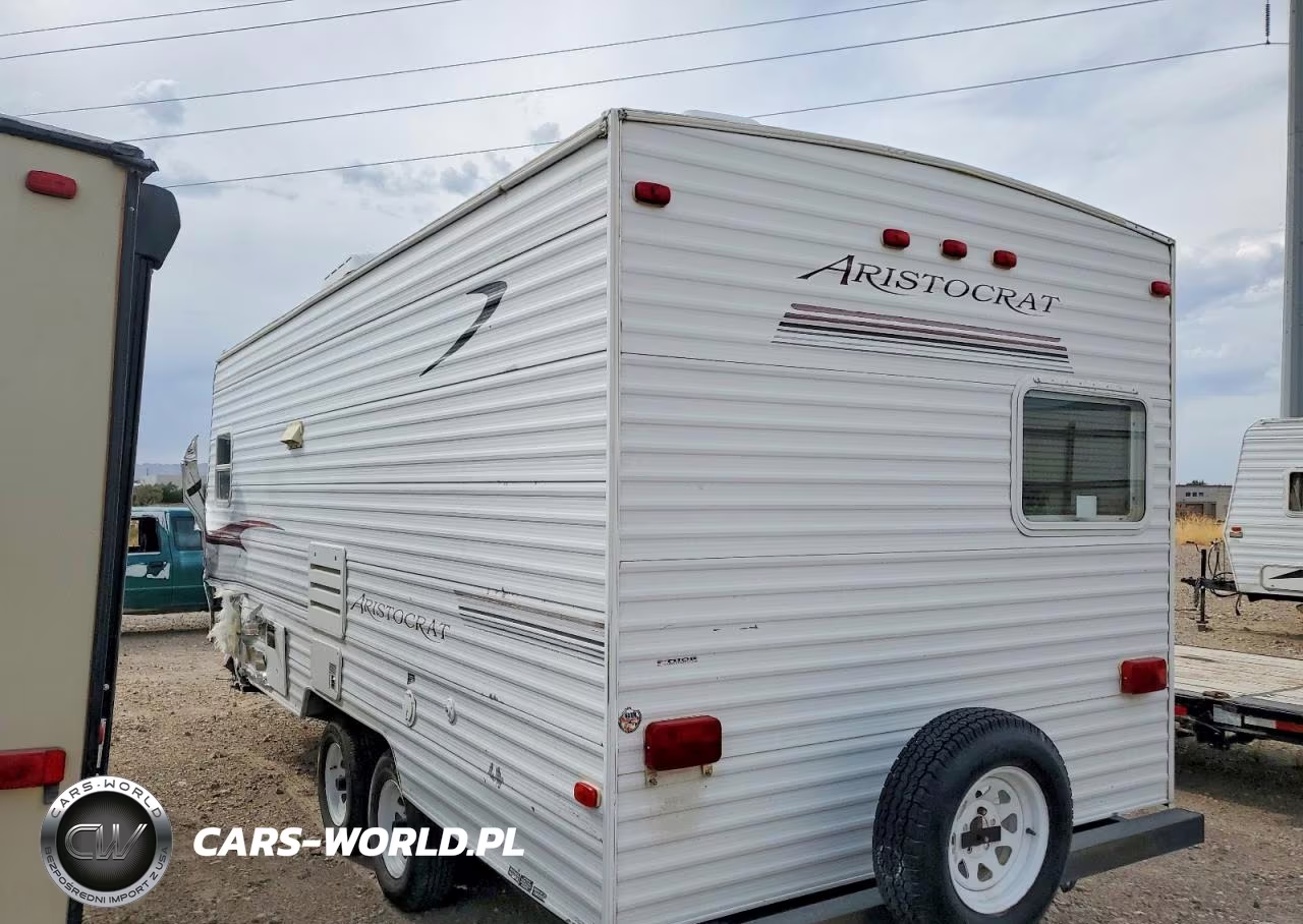 2009 Dutchmen Aristocrat Camper VIN:47CTFAK219T203702 - 3