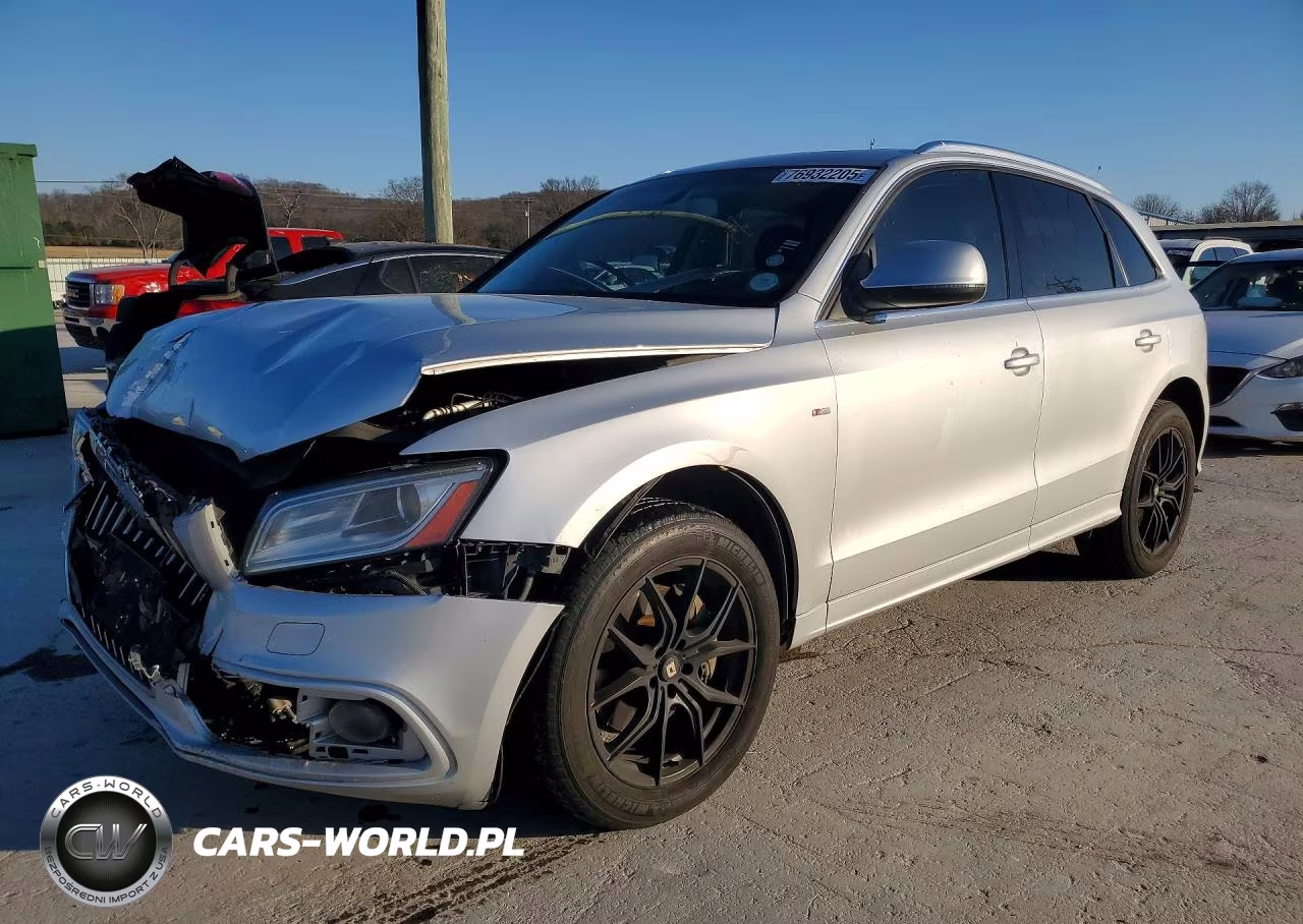 2013 Audi Q5 Premium Plus VIN:WA1DGAFP0DA069210 - 1