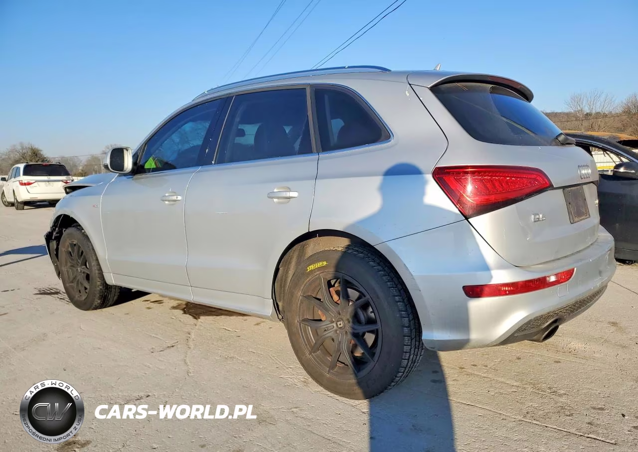 2013 Audi Q5 Premium Plus VIN:WA1DGAFP0DA069210 - 2