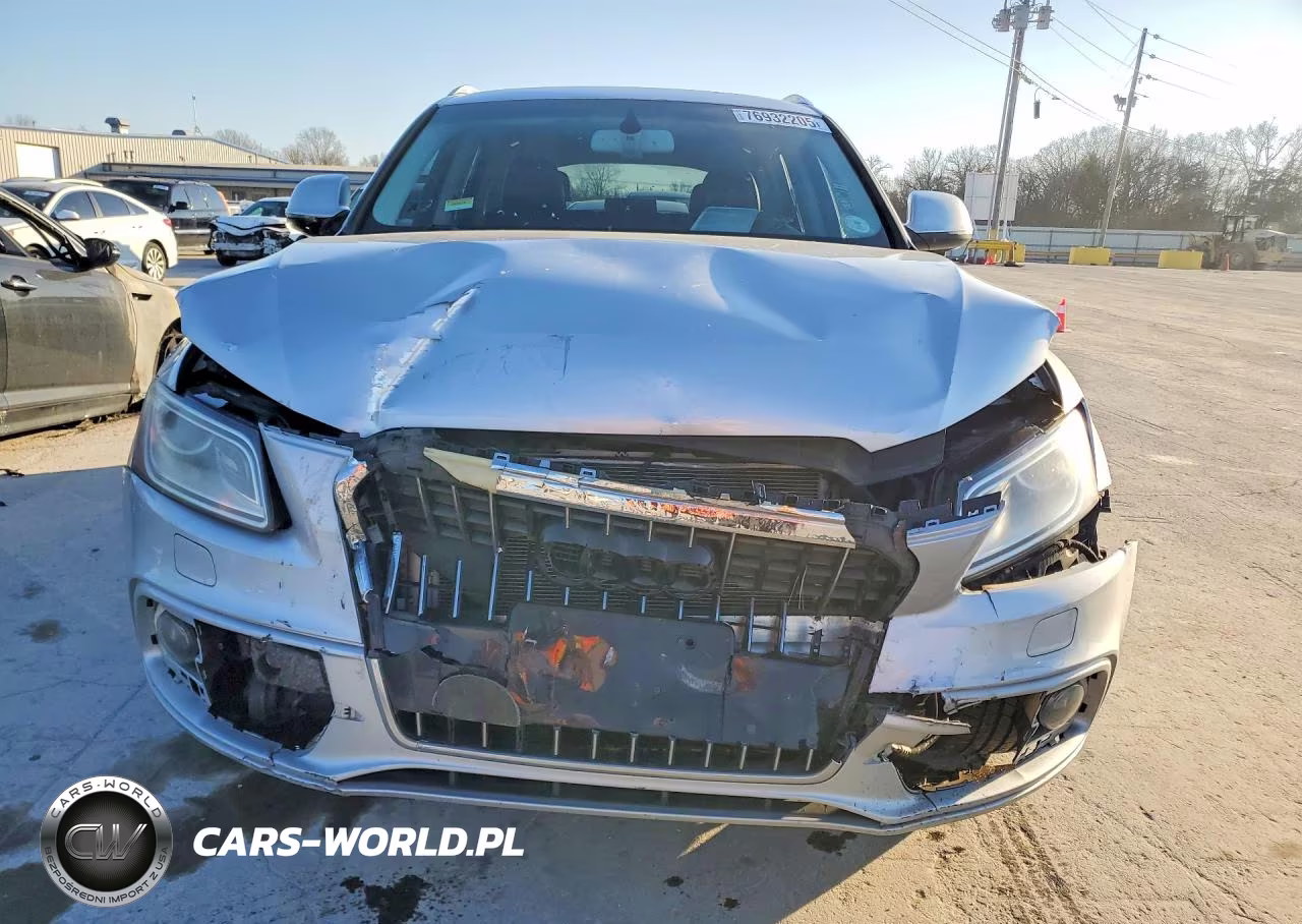 2013 Audi Q5 Premium Plus VIN:WA1DGAFP0DA069210 - 5