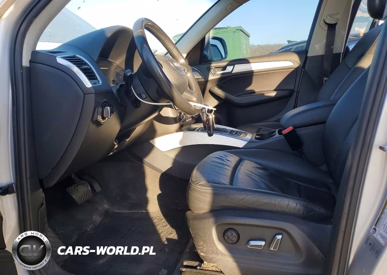 2013 Audi Q5 Premium Plus VIN:WA1DGAFP0DA069210 - 7