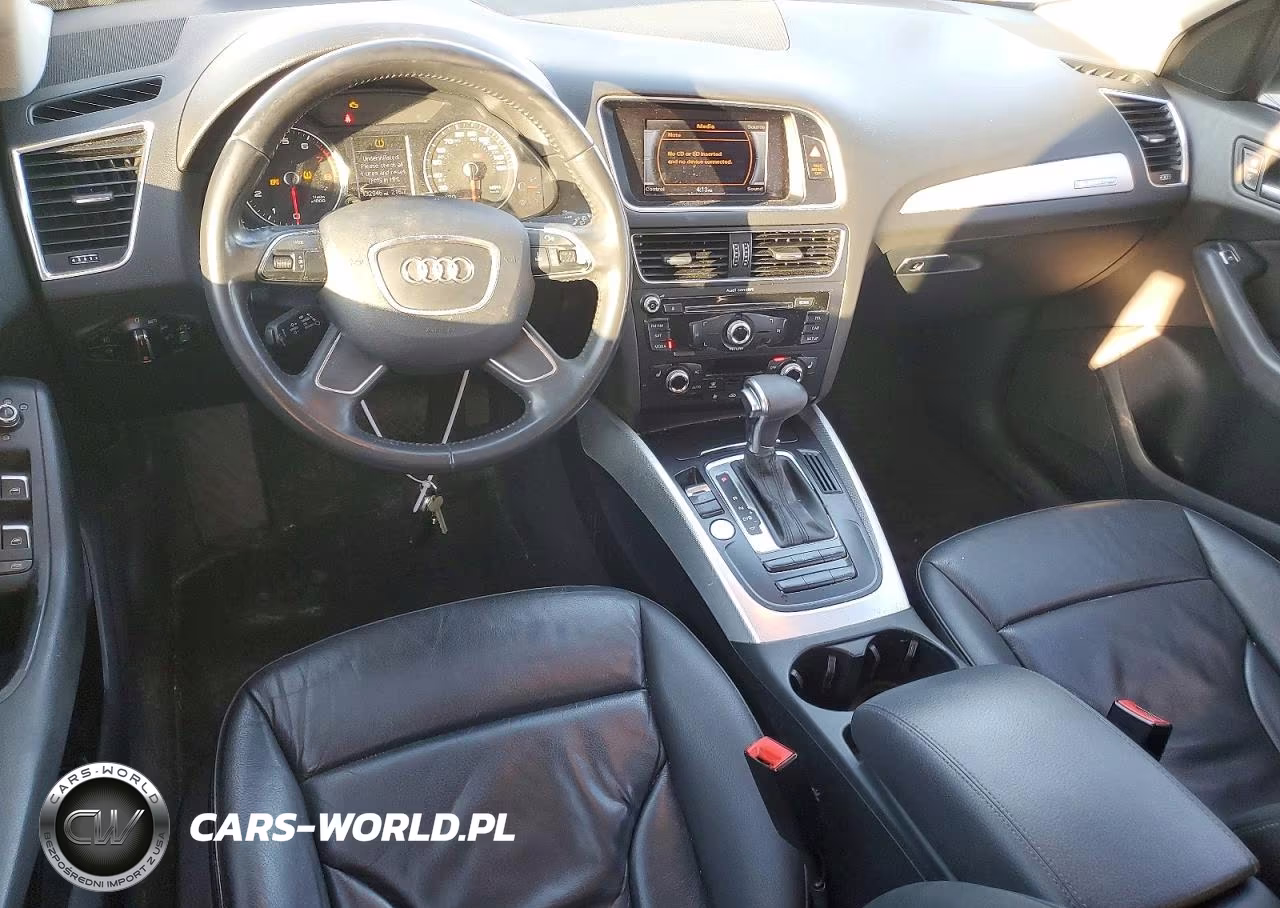 2013 Audi Q5 Premium Plus VIN:WA1DGAFP0DA069210 - 8