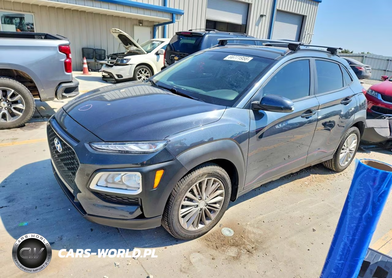2018 Hyundai Kona Sel VIN:KM8K22AA4JU183057 - 1