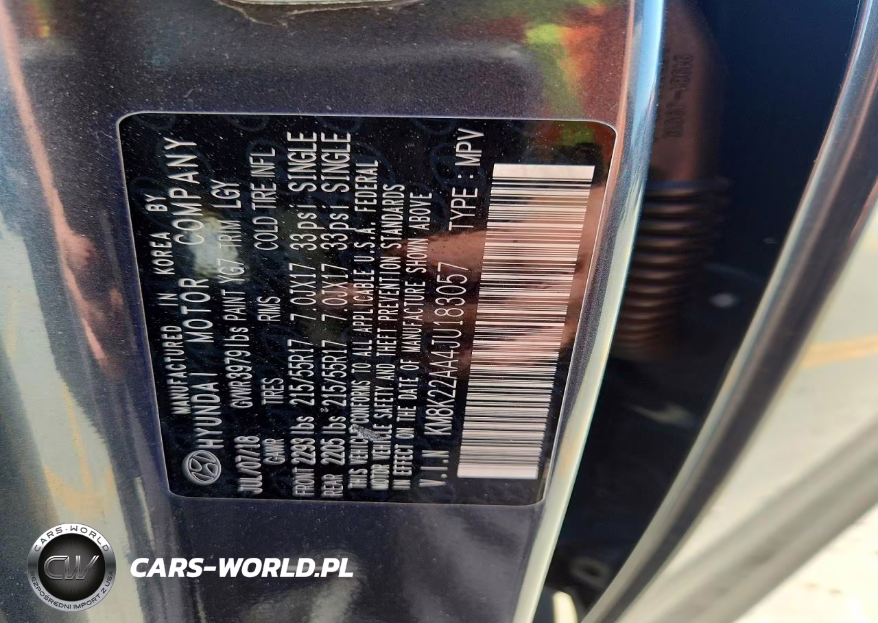 2018 Hyundai Kona Sel VIN:KM8K22AA4JU183057 - 13