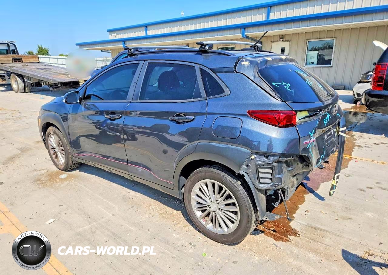2018 Hyundai Kona Sel VIN:KM8K22AA4JU183057 - 2