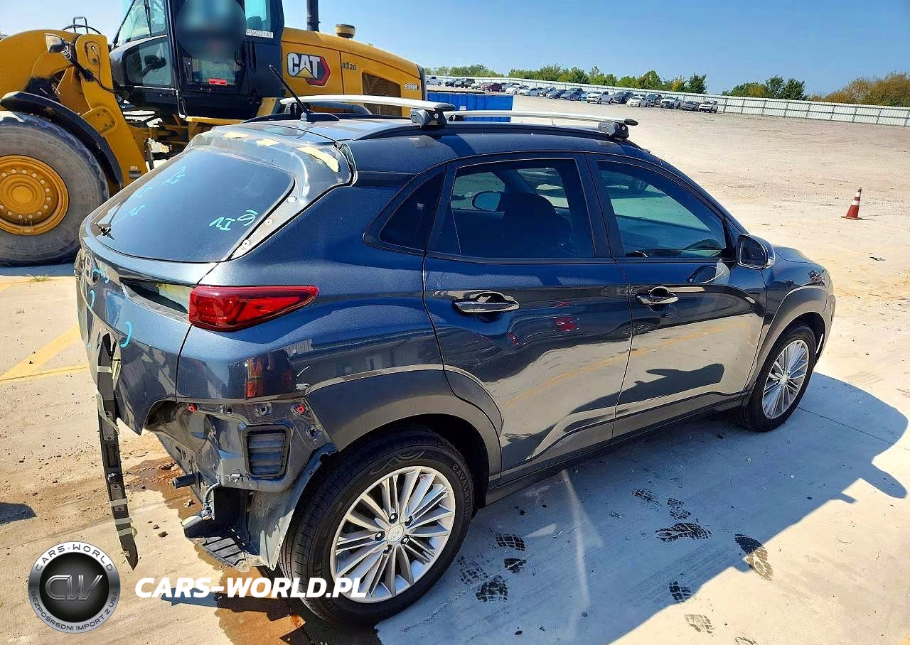 2018 Hyundai Kona Sel VIN:KM8K22AA4JU183057 - 3