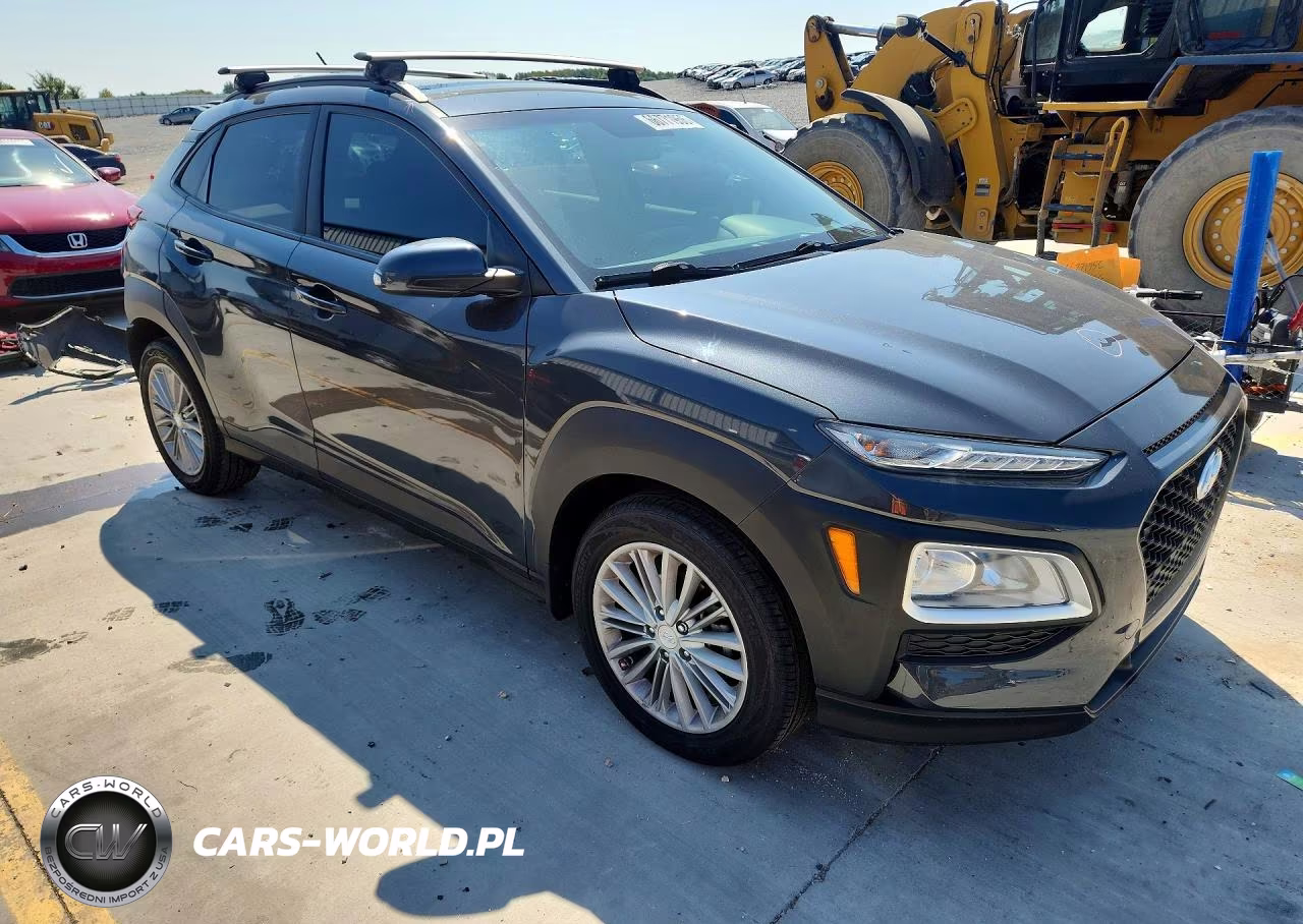 2018 Hyundai Kona Sel VIN:KM8K22AA4JU183057 - 4