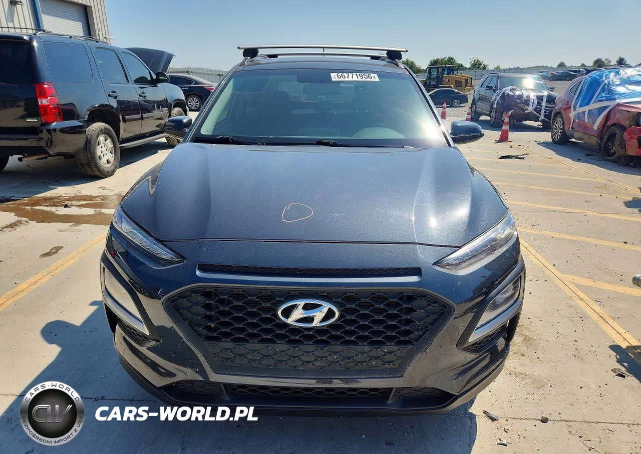 2018 Hyundai Kona Sel VIN:KM8K22AA4JU183057 - 5