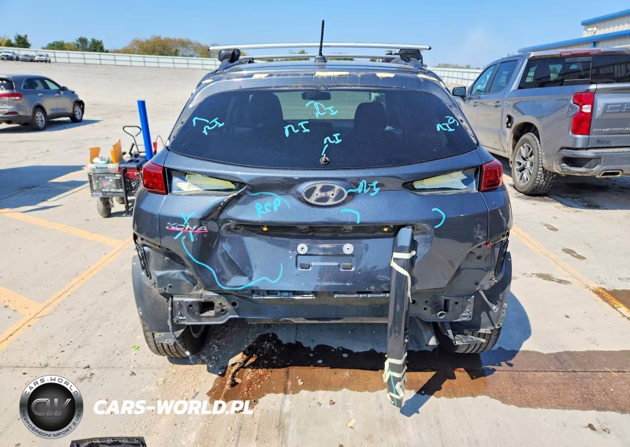 2018 Hyundai Kona Sel VIN:KM8K22AA4JU183057 - 6
