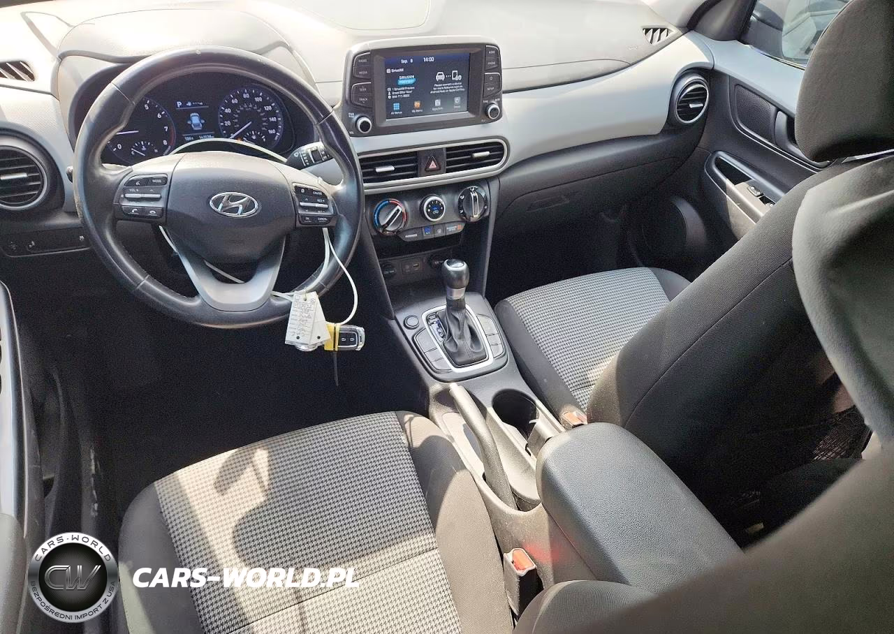 2018 Hyundai Kona Sel VIN:KM8K22AA4JU183057 - 8