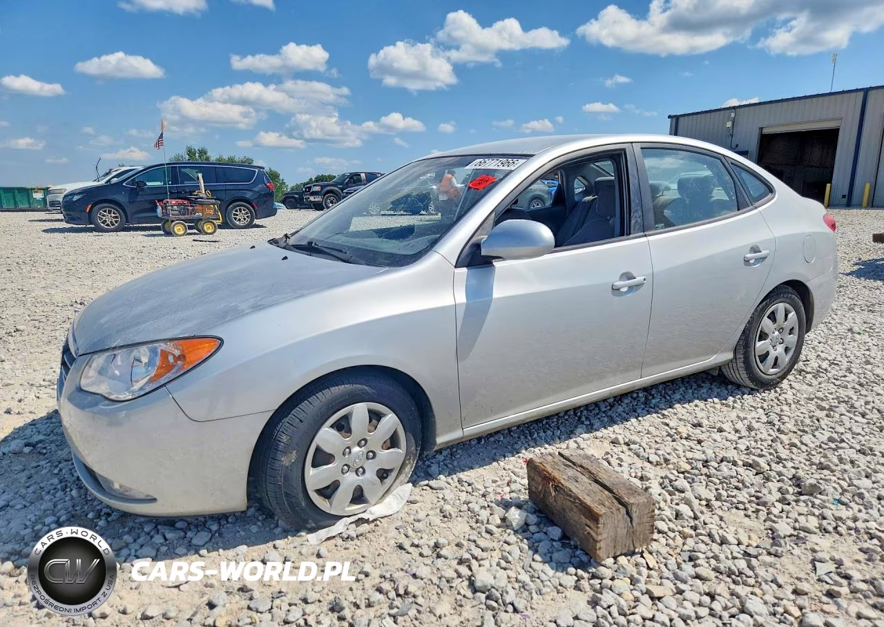 2008 Hyundai Elantra Gls
