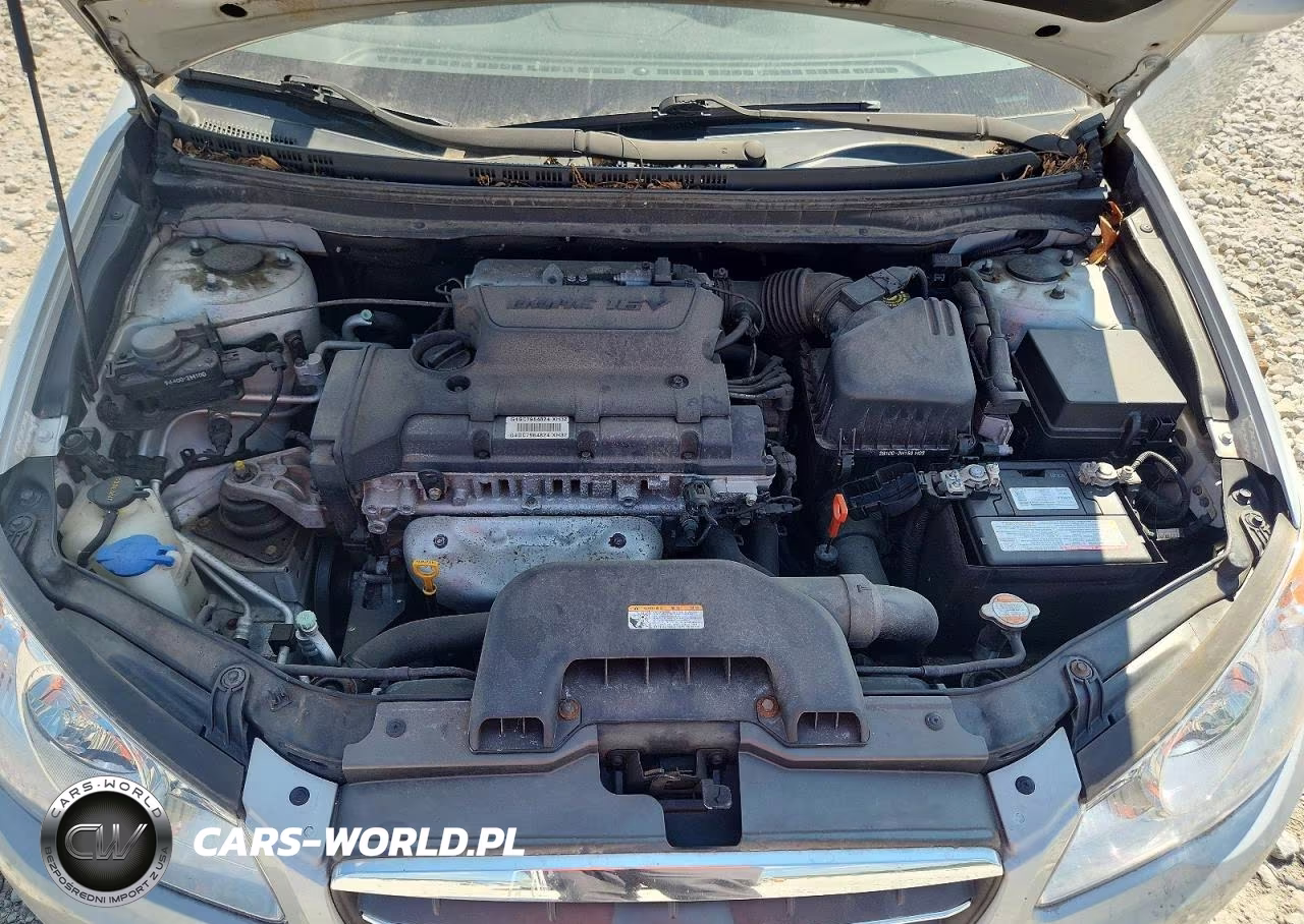 2008 Hyundai Elantra Gls VIN:KMHDU46D98U281349 - 11