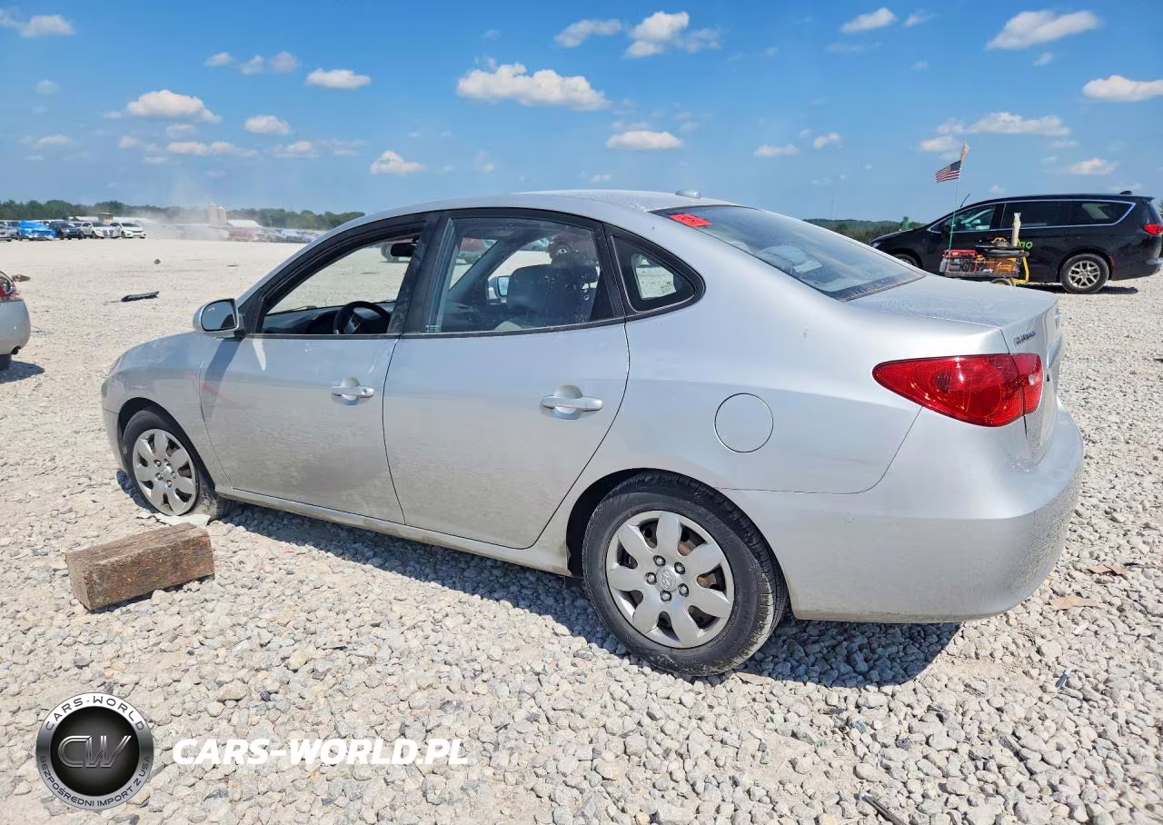2008 Hyundai Elantra Gls VIN:KMHDU46D98U281349 - 2