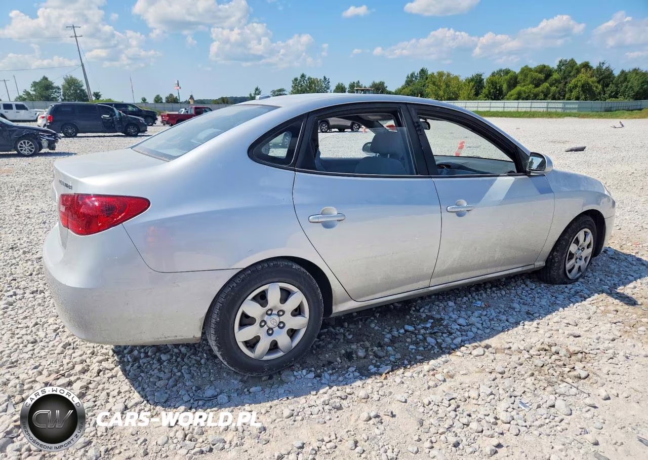 2008 Hyundai Elantra Gls VIN:KMHDU46D98U281349 - 3