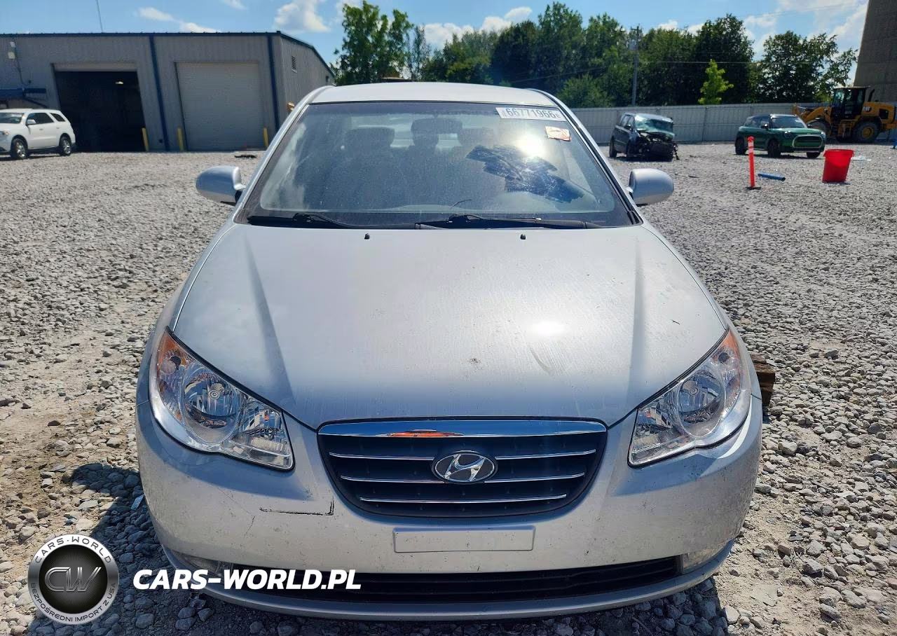 2008 Hyundai Elantra Gls VIN:KMHDU46D98U281349 - 5
