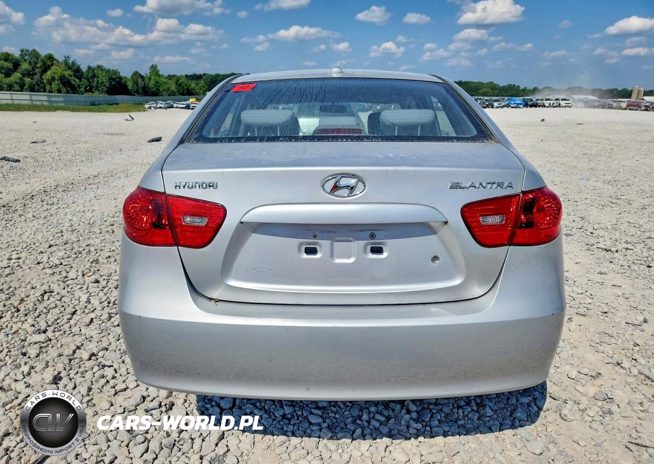 2008 Hyundai Elantra Gls VIN:KMHDU46D98U281349 - 6
