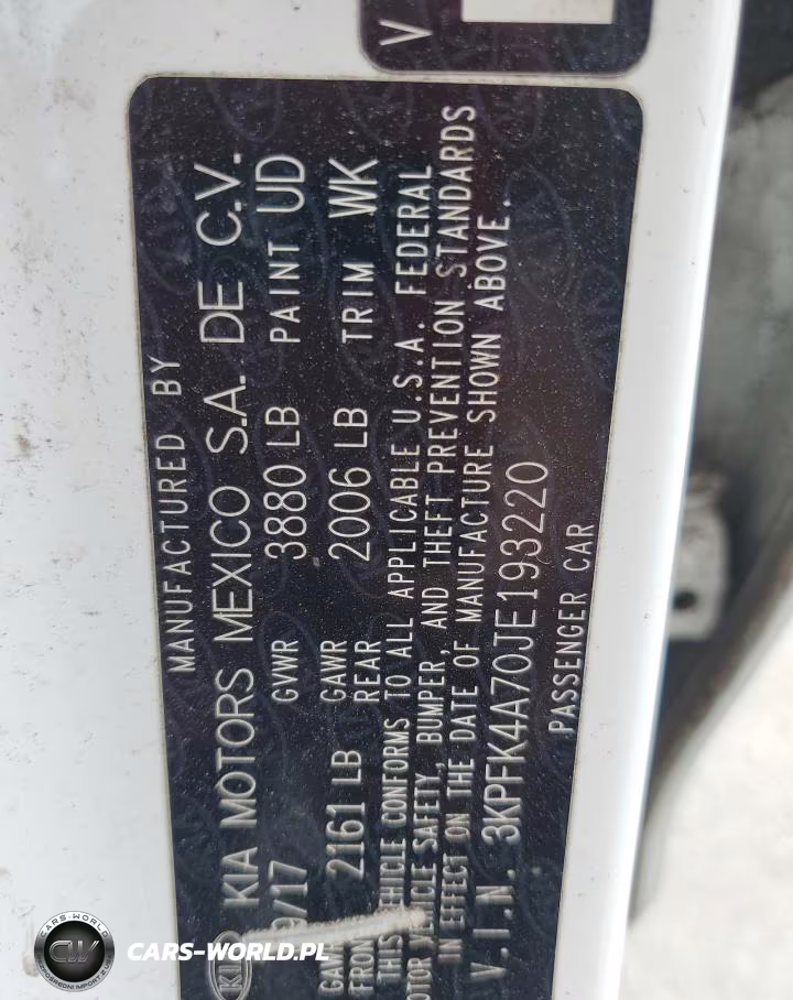 2018 Kia Forte Lx VIN:3KPFK4A70JE193220 - 12