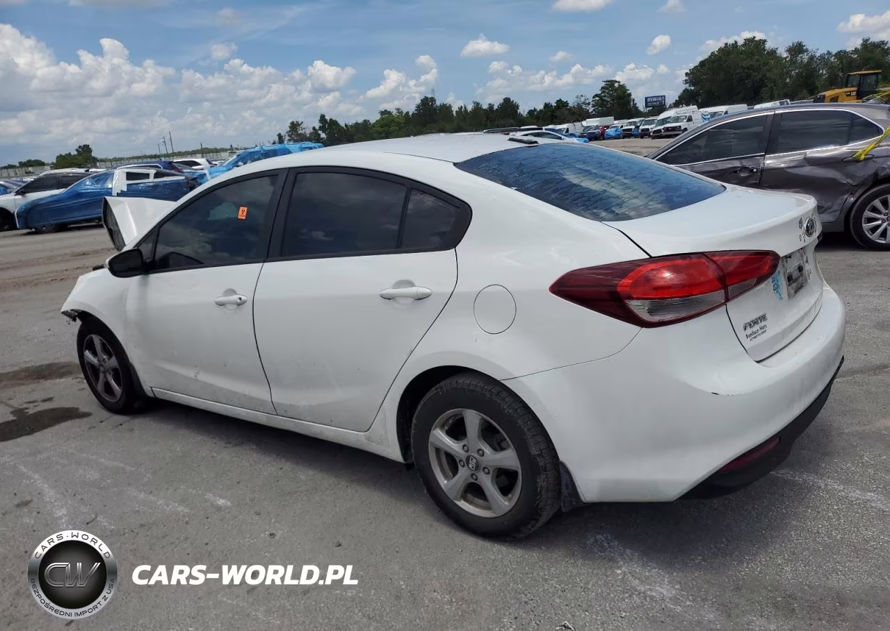 2018 Kia Forte Lx VIN:3KPFK4A70JE193220 - 2