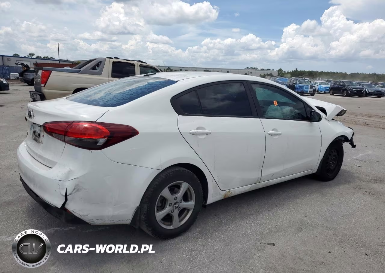 2018 Kia Forte Lx VIN:3KPFK4A70JE193220 - 3