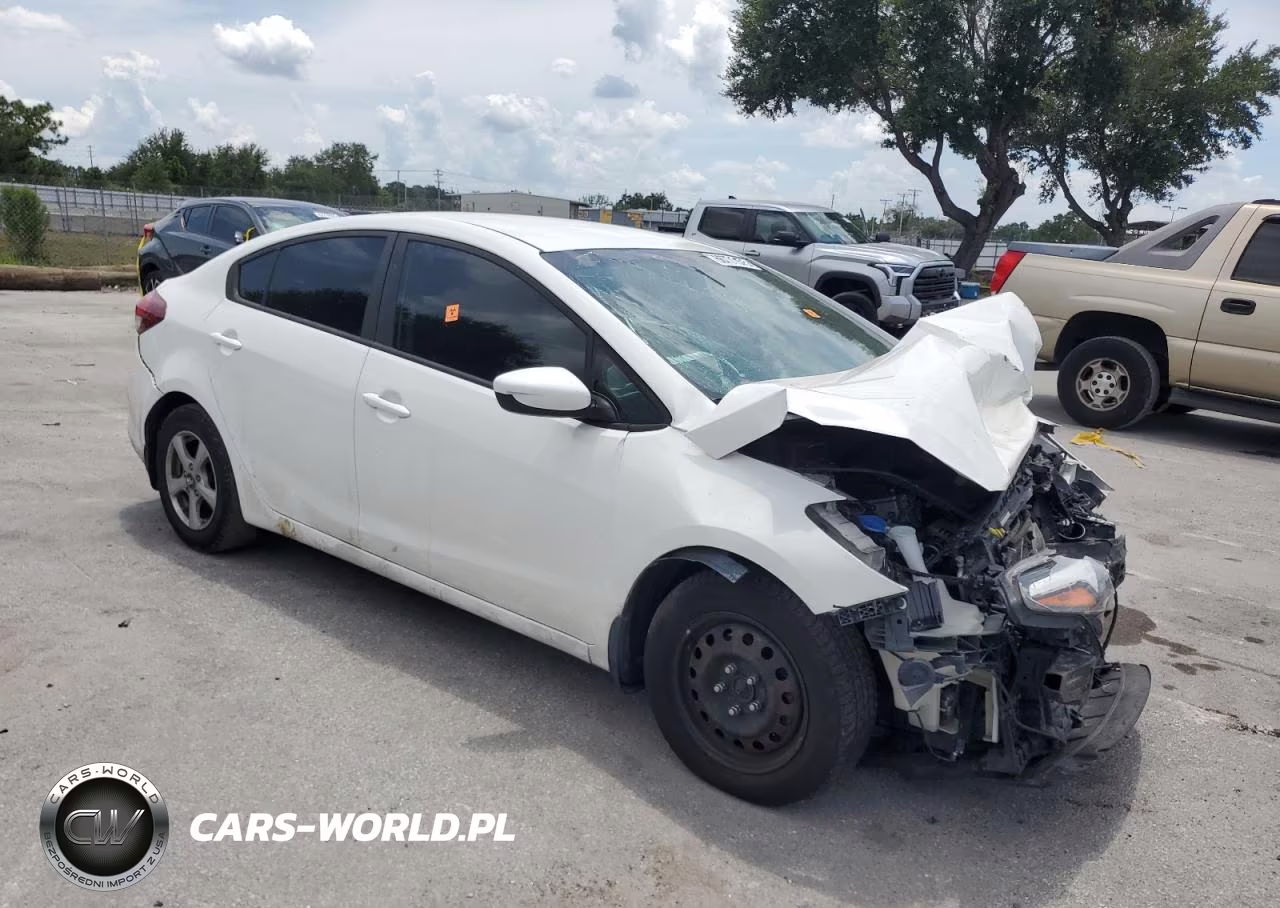2018 Kia Forte Lx VIN:3KPFK4A70JE193220 - 4
