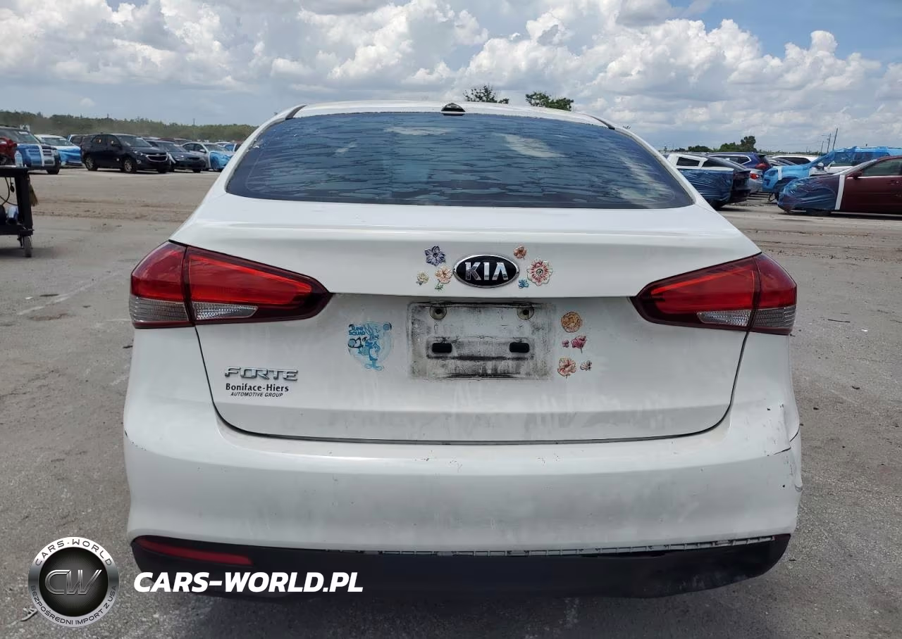 2018 Kia Forte Lx VIN:3KPFK4A70JE193220 - 6