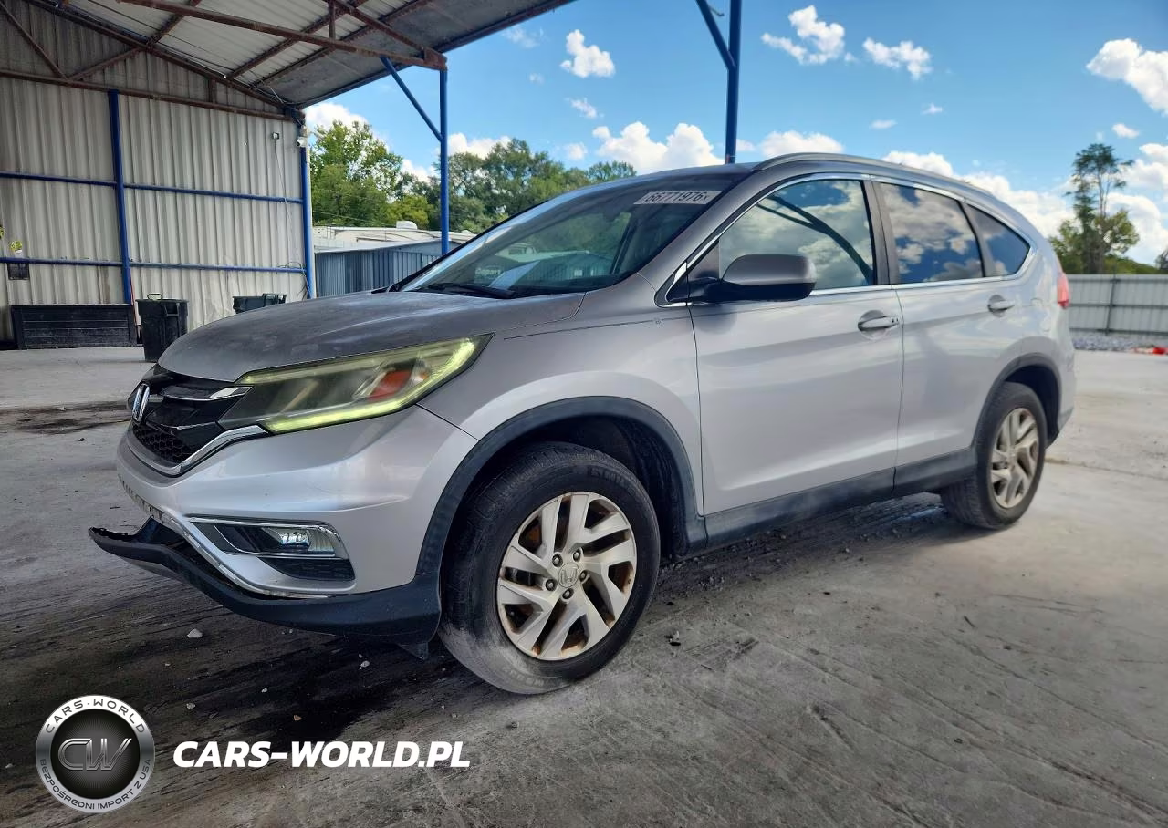 2015 Honda Cr-V Exl