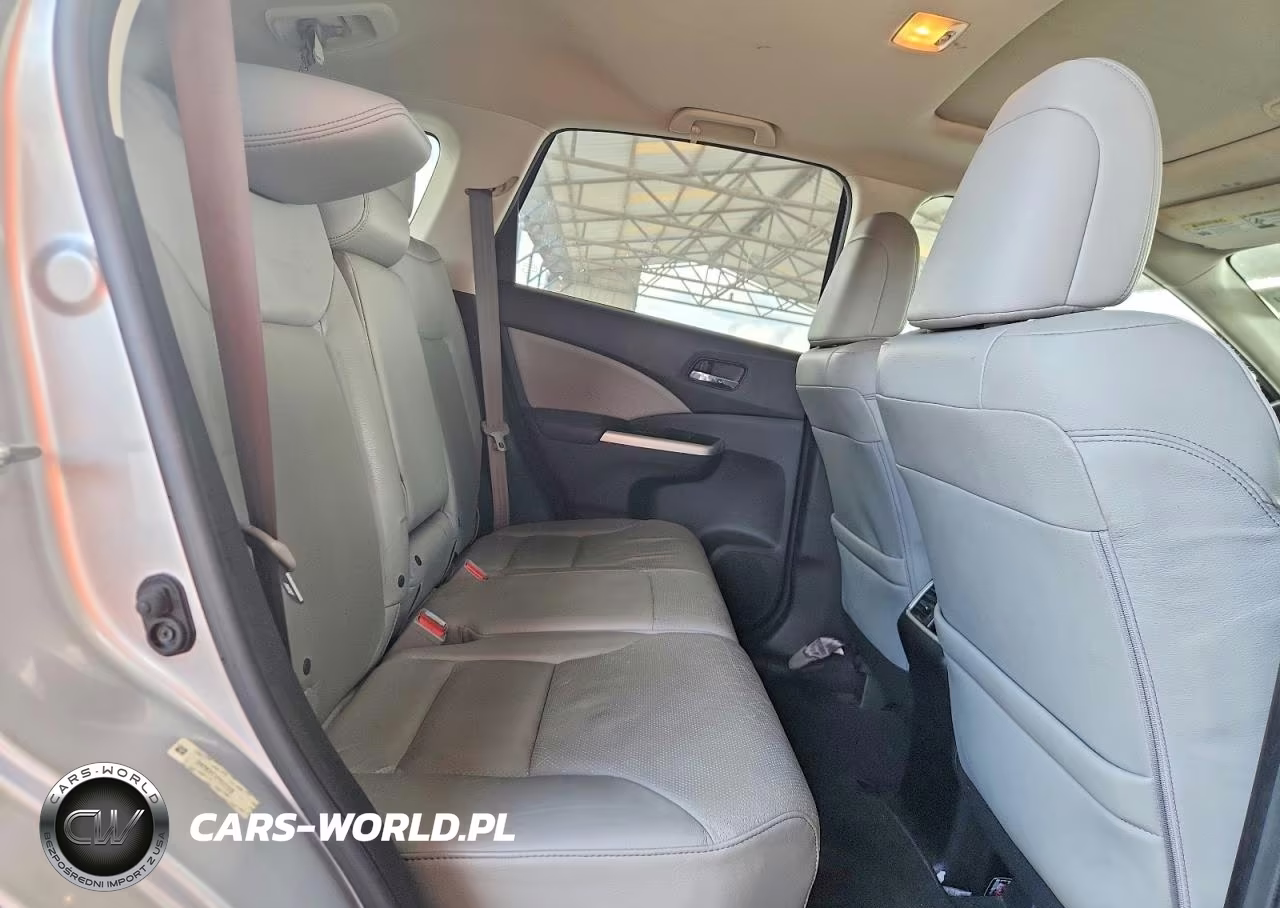 2015 Honda Cr-V Exl VIN:2HKRM3H7XFH543558 - 10