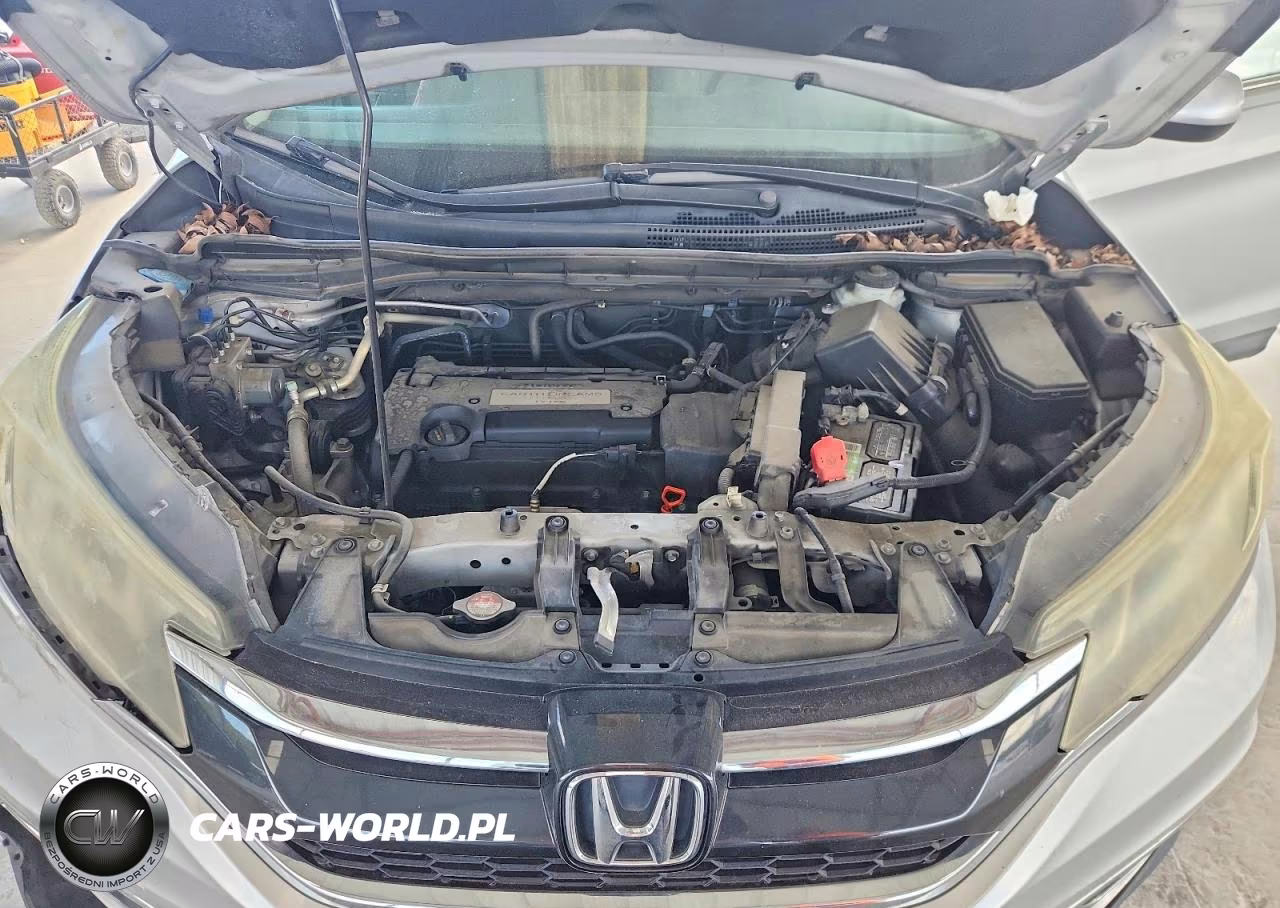 2015 Honda Cr-V Exl VIN:2HKRM3H7XFH543558 - 11