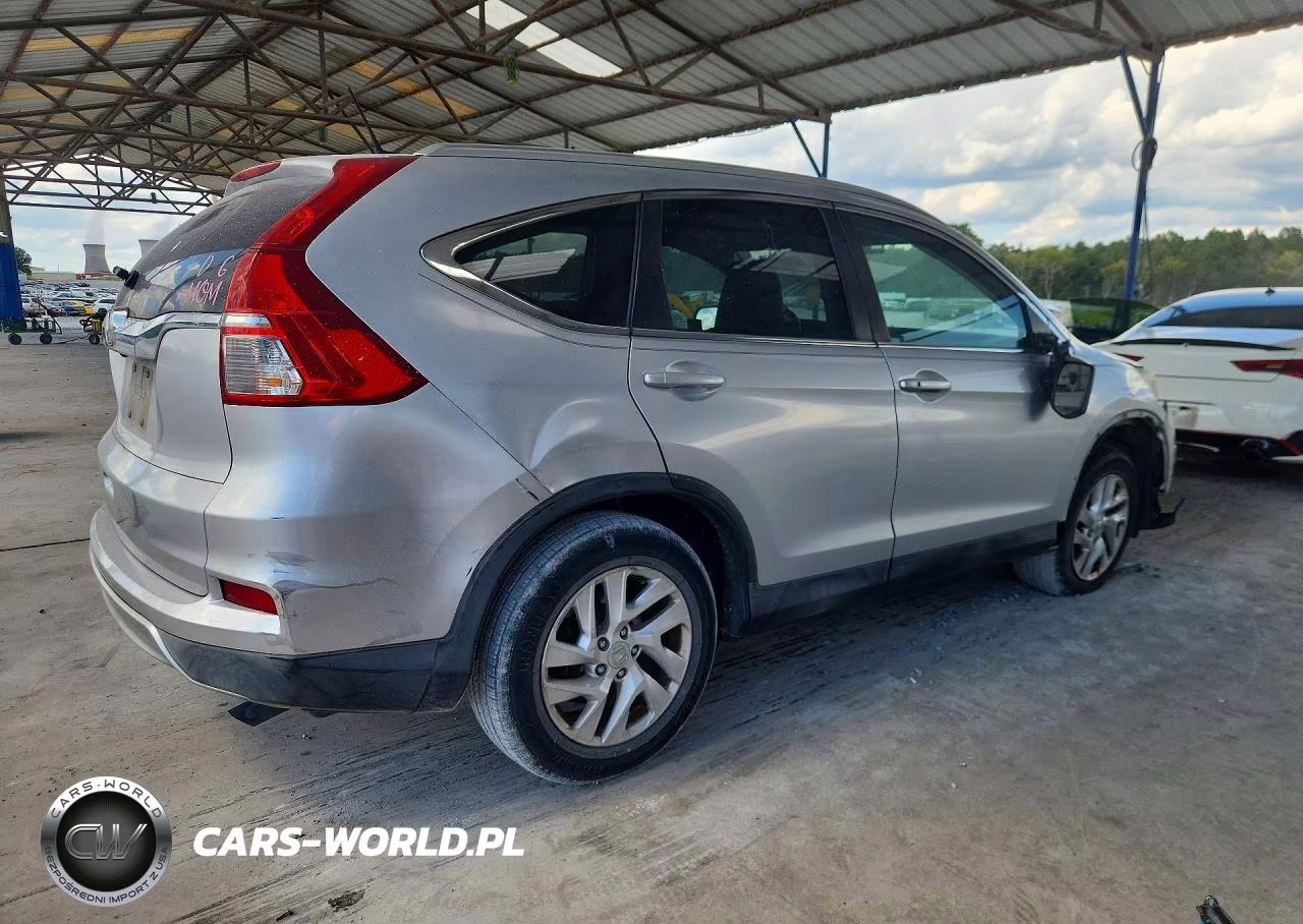2015 Honda Cr-V Exl VIN:2HKRM3H7XFH543558 - 3
