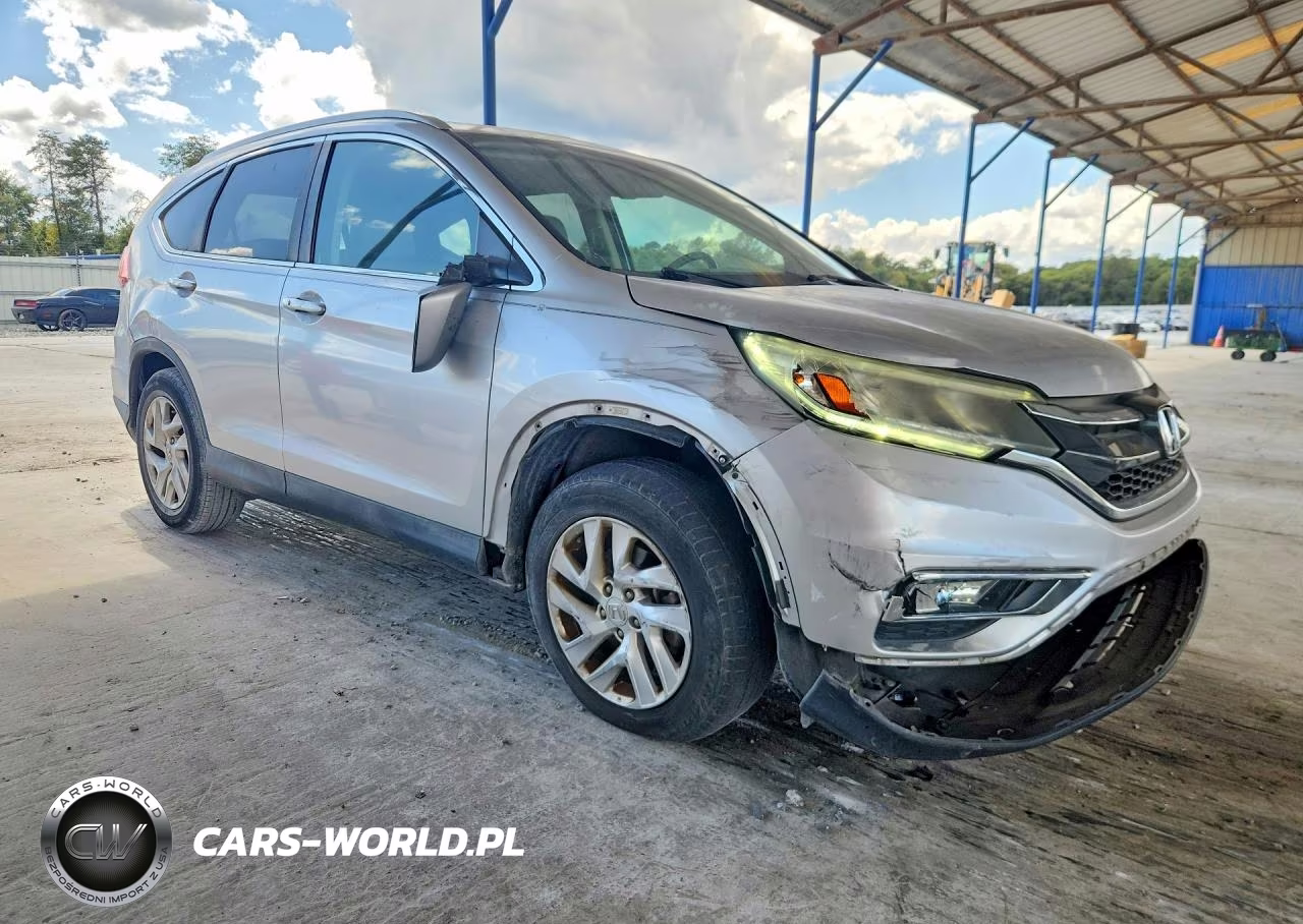 2015 Honda Cr-V Exl VIN:2HKRM3H7XFH543558 - 4