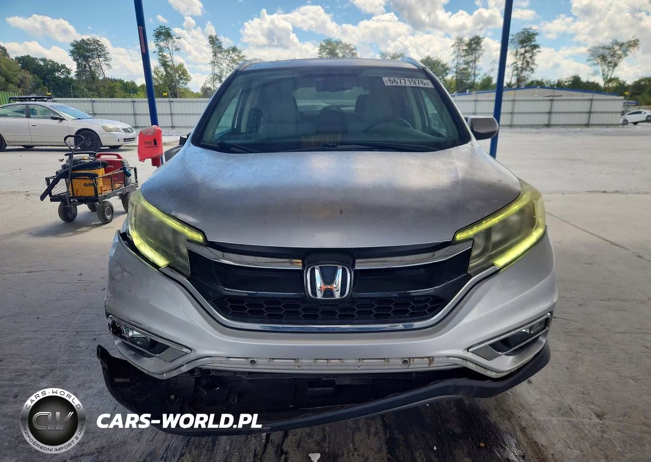 2015 Honda Cr-V Exl VIN:2HKRM3H7XFH543558 - 5
