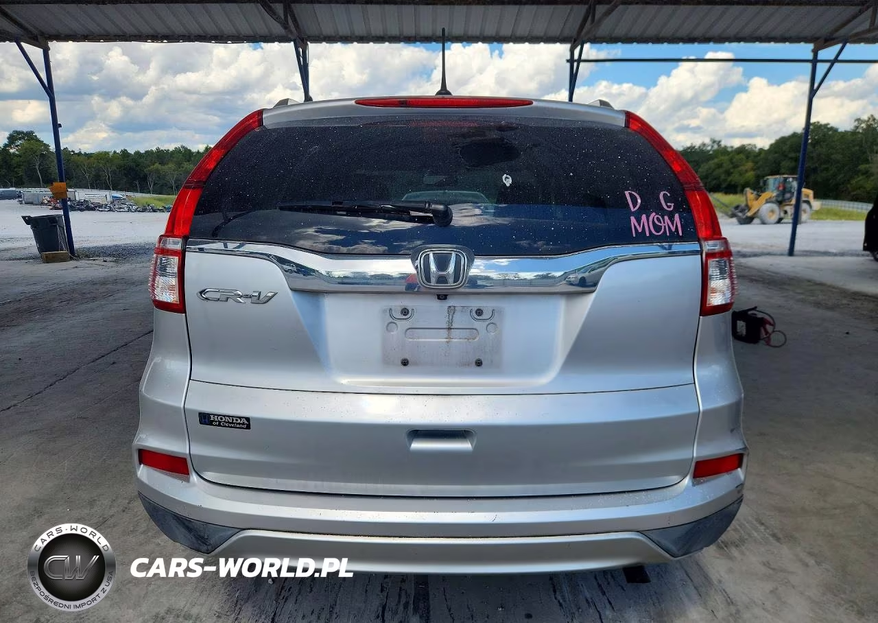 2015 Honda Cr-V Exl VIN:2HKRM3H7XFH543558 - 6