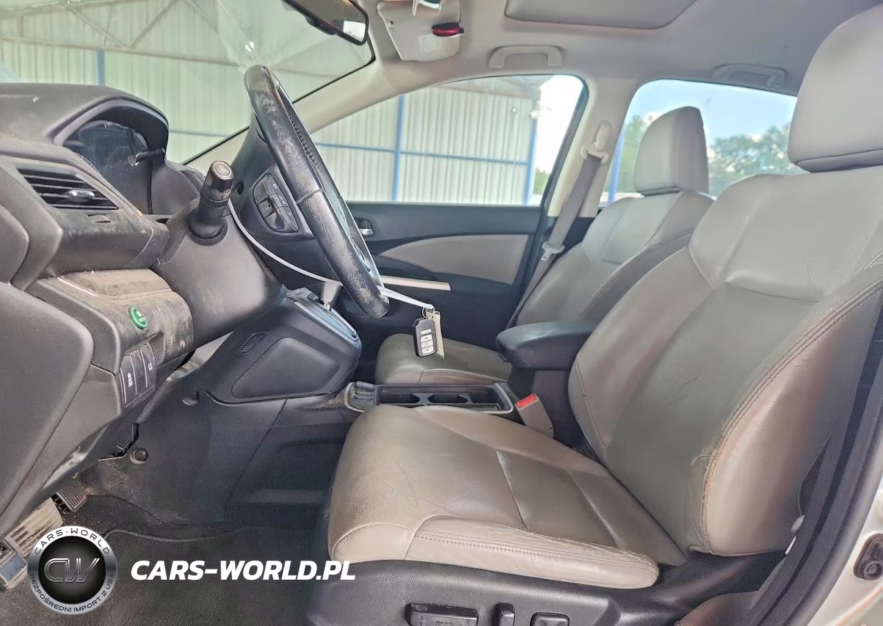 2015 Honda Cr-V Exl VIN:2HKRM3H7XFH543558 - 7