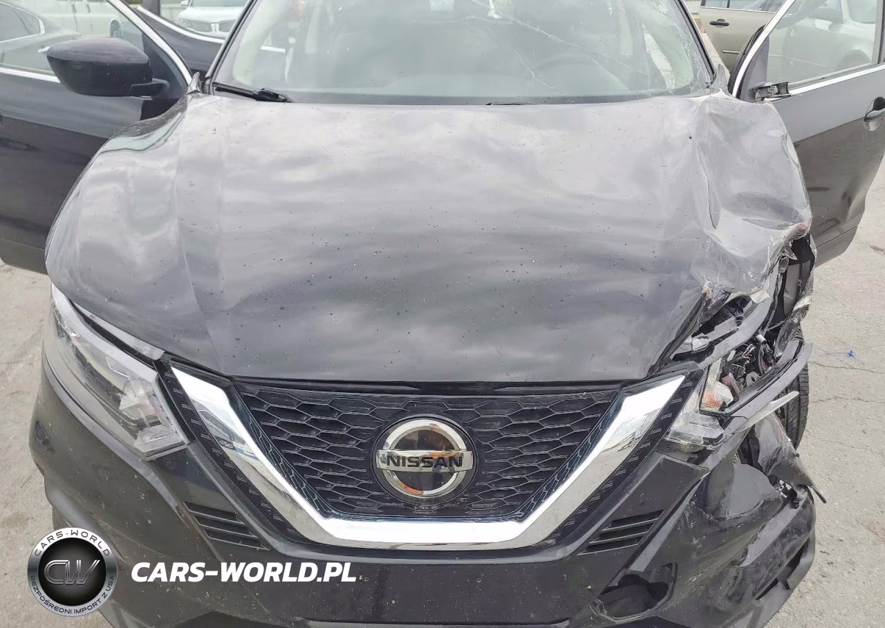 2022 Nissan Rogue Sport S VIN:JN1BJ1AW9NW476575 - 12