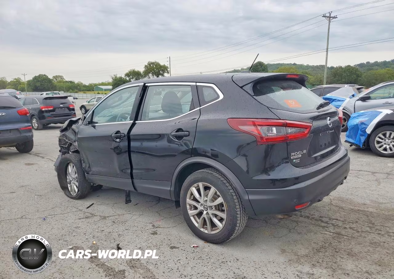 2022 Nissan Rogue Sport S VIN:JN1BJ1AW9NW476575 - 2