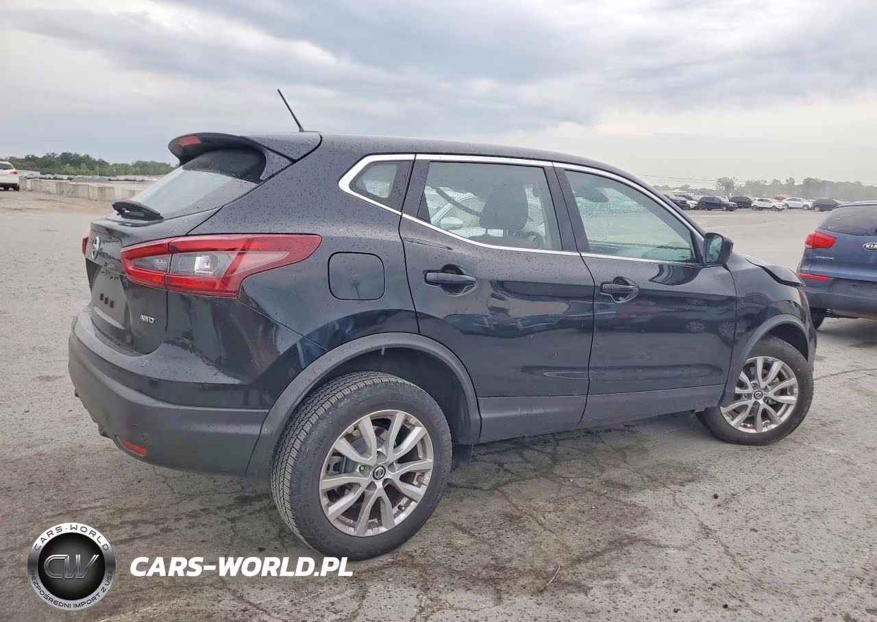 2022 Nissan Rogue Sport S VIN:JN1BJ1AW9NW476575 - 3