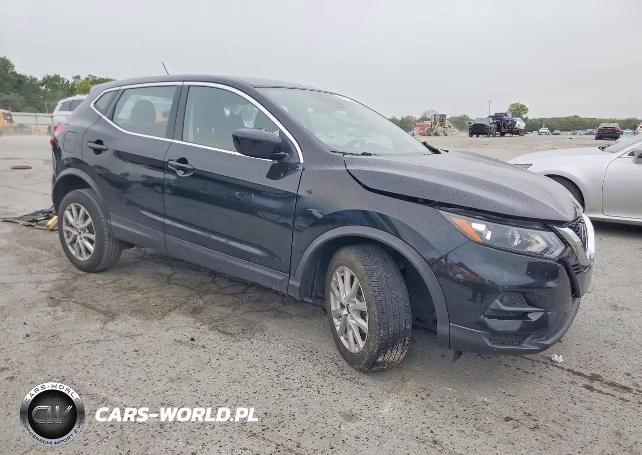 2022 Nissan Rogue Sport S VIN:JN1BJ1AW9NW476575 - 4