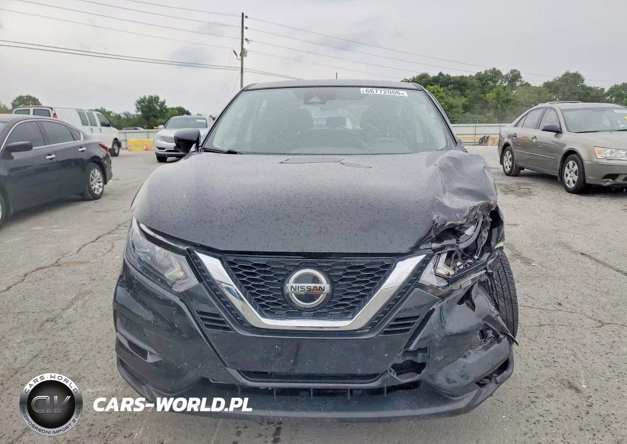 2022 Nissan Rogue Sport S VIN:JN1BJ1AW9NW476575 - 5