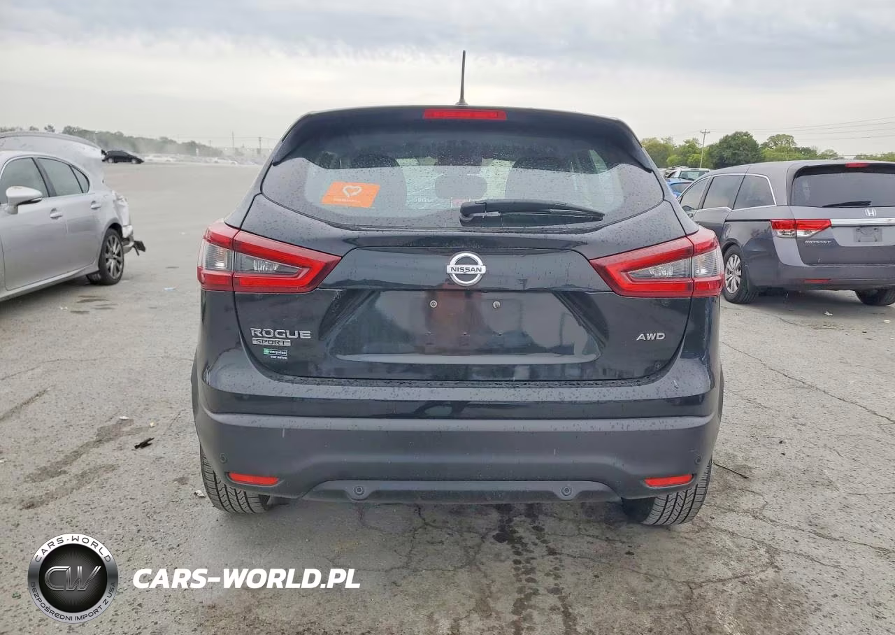 2022 Nissan Rogue Sport S VIN:JN1BJ1AW9NW476575 - 6