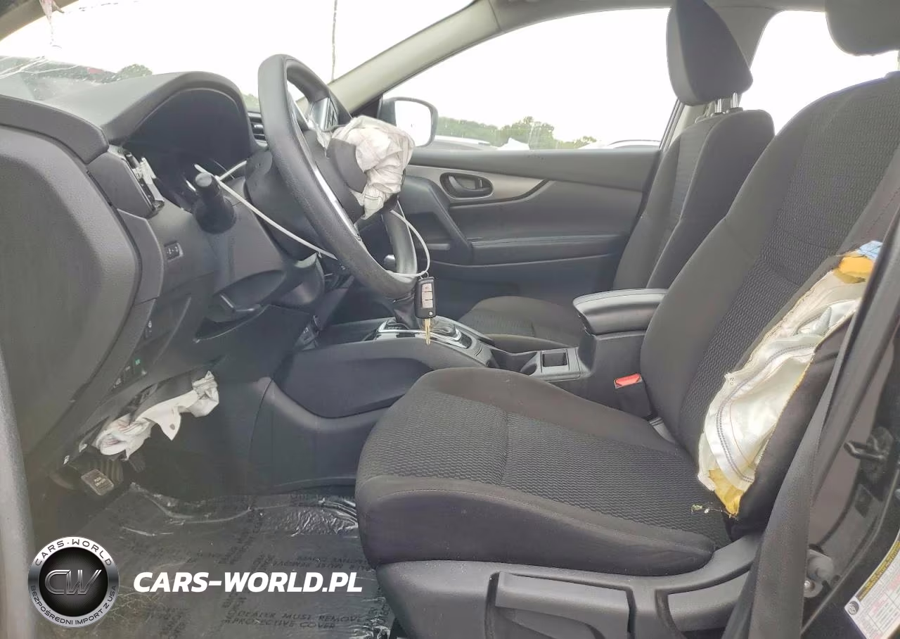 2022 Nissan Rogue Sport S VIN:JN1BJ1AW9NW476575 - 7