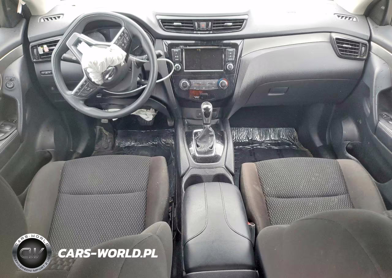 2022 Nissan Rogue Sport S VIN:JN1BJ1AW9NW476575 - 8