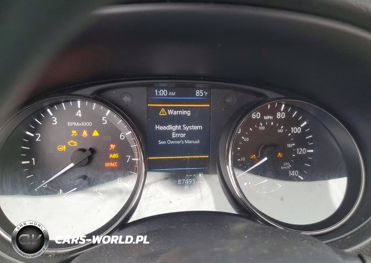 2022 Nissan Rogue Sport S VIN:JN1BJ1AW9NW476575 - 9