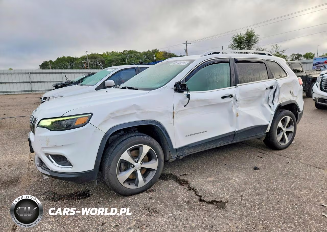 2020 Jeep Cherokee Limited VIN:1C4PJMDX6LD628782 - 1